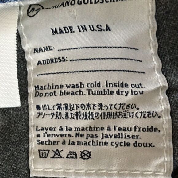 Adriano Goldschmied AG Premiere Skinny Straight Jeans Distressed Ripped Size 25 - Picture 9 of 12